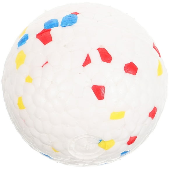 BRIGHTFUFU Pelota de dentición para cachorros, juguete masticable para perros, juguete para dentición para cachorros, pelota resistente a mordeduras para cachorros, juguete para perros