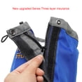 thumbnail image 4 of Yuarrent 2 pack/lote polainas impermeables para senderismo escalada hebilla resistente a desgarros escalada de montaña al aire libre Escalada, 4 of 6
