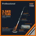 thumbnail image 2 of Maxxt Drywall Sander, REAL Self-Vacuum System, LED Light, Telescopic handle, Variable Speed, 6.5A Motor, 6pcs 9” Sanding Discs, Dust bag., 2 of 7