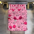 thumbnail image 7 of Kirby 3-Piece Bedding Set Soft Warm And Comfortable Soft Bed Set with 1 Duvet Cover And 2 Pillowcases for Bedroom, 7 of 7
