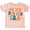 Peach Shirt, variant on in My Big Sis Era Shirt for Girls Trendy Groovy Big Sister Butterfly Tee Natural Shirt 18 Months