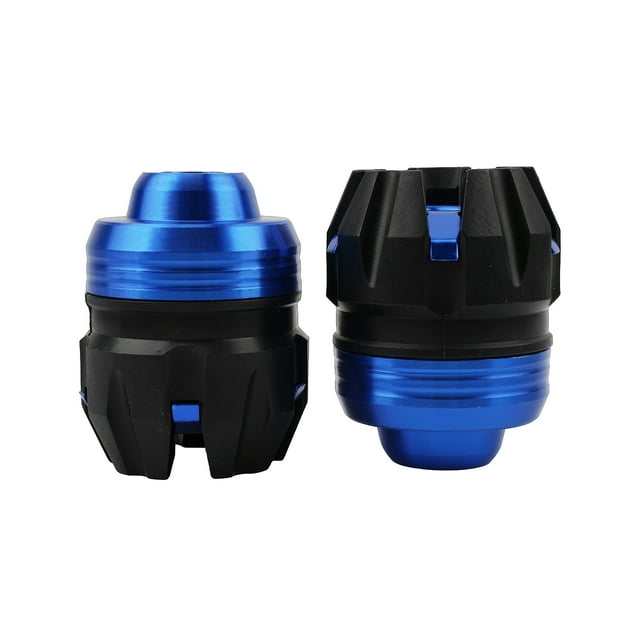 1Pair Universal Motorcycle Scooter Aluminum Front Fork Cup Suspension Protection Cup Frame Slider Falling Protector