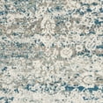 thumbnail image 6 of SAFAVIEH Aria Rubye Bohemian Area Rug, Blue/Cream, 6'5" x 6'5" Square, 6 of 6