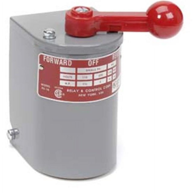 Tambour de Marche Arrière Monophasé Seulement Control