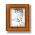 thumbnail image 2 of ArtToFrames 4x5 inch Honey Picture Frame, Brown Wood Poster Frame (4097), 2 of 8