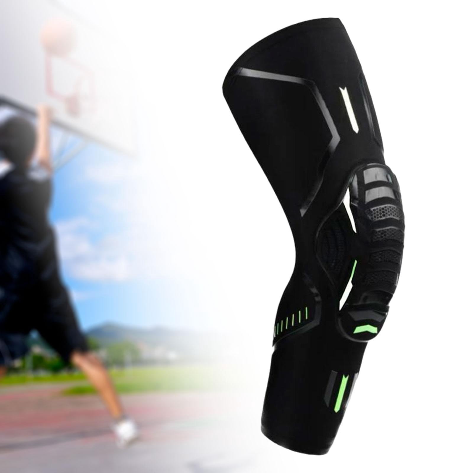 Baoblaze 5x Sports Knee Brace, Knee Support, Lightweight Gear, Long Sleeve for Football, Cycling, Basketball, Men's Wrestling