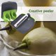 thumbnail image 2 of Wdftyju Pelador de frutas y verduras creativo, tipo de dedo, trituradora de patatas y zanahorias, rallador Wdftyju 3ah6ke2be9py6at1, 2 of 9
