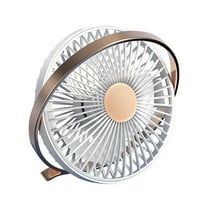UttpKLBx Neck Air Conditioner Bladeless Portable Mini Fans Portable Air Cooler Usb Rechargeable Personal Fan, for Room And Office (A)