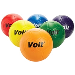 Voit® Size 4 Tuff-Coated Foam Soccer Balls, 6-Pack