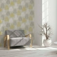 thumbnail image 2 of Arthouse Willis Mustard Palm Frond Wallpaper, 2 of 7