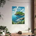 thumbnail image 3 of ELNEIT - Virgin Islands National Park Poster, Unframed Matte, S01, 3 of 4