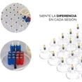 thumbnail image 5 of Ventosas Terapéuticas de Masaje LUXZEN Set de 24 Piezas, 5 of 5