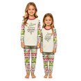 thumbnail image 3 of Family Matching Christmas Pajamas Set, Christmas Printed Long‑Sleeve Sleepwear, Soft Holiday PJs forfor Family Members of All Ages Perfect for Xmas Morning, Eve Photos & Festive Gatherings, 3 of 5