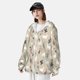 thumbnail image 3 of Balery Cute Alpaca Sudadera ligera de manga larga con capucha y protección solar UPF 50+ para hombre y mujer, ideal para pesca y running-Large, 3 of 7