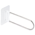thumbnail image 4 of Estante de almacenamiento de pared Jadeshay organizador de perchas de ropa acero inoxidable, 4 of 12