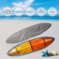 thumbnail image 4 of (3,6-4M) Funda para kayak, funda impermeable 210D para canoa, protección solar para barco de pesca, canoa, tabla de remo., 4 of 5