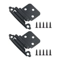 thumbnail image 1 of 2 Pcs Coussin Hydraulique à Ressort Charnière Automatique Fermée Porte Pliante, avec Vis, 1 of 5