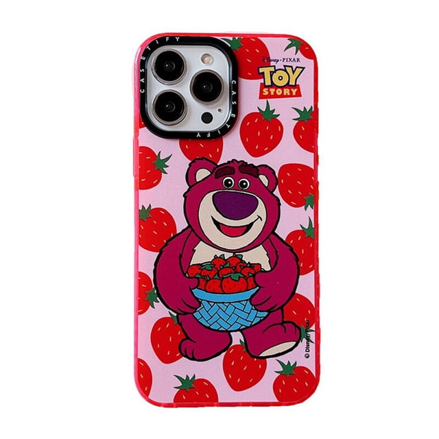 Disney Cartoon Toy Story Woody Buss iphone XR/11/12Promax/13mini Suitable For Apple Phone Case Cute Silicone Protective CoveriPhone13mini Gao Jinjia LED