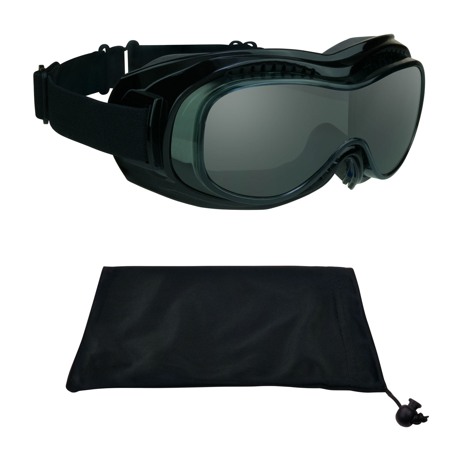 motorcycle goggles over prescription glasses
