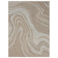 thumbnail image 2 of Allstar Rugs  Abstract Themed Polypropylene Outdoor Rug 5' 0" x 6' 11" - Coconut, 2 of 5