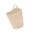 thumbnail image 3 of Small Hanging Trash Can, Hangable Desktop Trashcan Stdent Desk Pen Holder  For Remote Controller Beige, 3 of 8