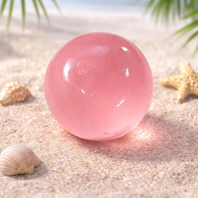 2026 New Coconut Oil Stress Ball, Squishy Slow-Rising Squeeze Ball, Odorless Non-Sticky Portable for Office Study Home