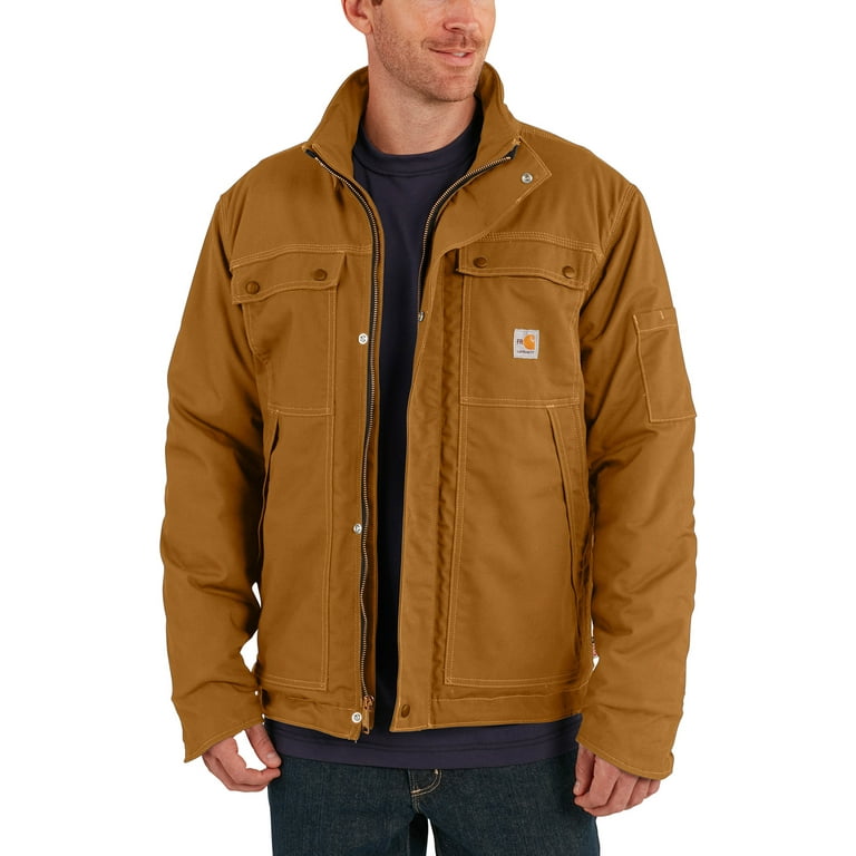 Carhartt fullswing アウター ブラウン Amazon | Carhartt メンズ フルスイング リラックスフィット