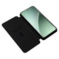 thumbnail image 4 of For Xiaomi 15 Case Carbon Fiber Texture Drop-Proof PU Leather Phone Cover - Black, 4 of 5