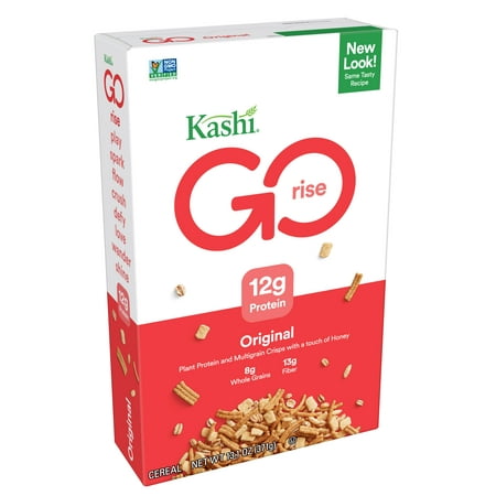 (2 Pack) Kashi Go Lean Non-GMO Breakfast Cereal 13.1 (Best Cold Cereal For Weight Watchers)
