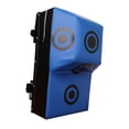 thumbnail image 3 of Boxing Wall Target Focus Target Training Strike Padling Mall montada para deportes de práctica doméstica de gimnasia fáciles de instalar Azul l ajustable, 3 of 8