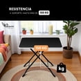 thumbnail image 5 of Mesa Plegable En Melamina Portátil Pegaso, 5 of 5