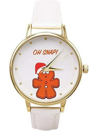 Santa Claus Christmas Watch gift for women Cool Watches Vintage
