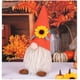 thumbnail image 1 of Adornos de flores de verano, muñeco sin rostro, adornos de gnomo enano Rodolfo, regalos de Pascua, adornos de muñeco., 1 of 3