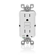 Leviton GFWT1-T 15A WR/TR SLIM GCFI