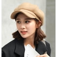 thumbnail image 5 of Newsboy Hats for Women, Women Newsboy Hat Trucker Hat Beret Newsboy Caps Retro Fashion Winter Hats for Women 2025, 5 of 8