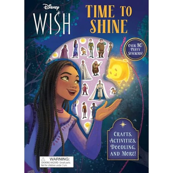 Pre-Owned Disney Wish: Time to Shine (Paperback) 0794451586 9780794451585