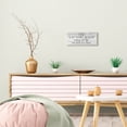 thumbnail image 2 of Stupell Industries Laundry Room Funny Word Bathroom Black And White Design Wall Plaque Art by Kimberly Allen, 2 of 6