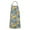 Yellow Lemon Fruit, variant on Yellow Lemon Fruit Leaves Apron-Garden Aprons for Women with Pockets-Cotton Linen Waterproof Kitchen Cooking Gardening Aprons Adjustable for Kitchen,Cooking,BBQ and Salon 33x27 Inch