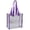 Purple, variant on Stadium Approved Clear Tote Bag, Stadium Security Travel & Gym Clear Bag, for Work, School, Sports Games and Concerts,10"X 10"X 4"