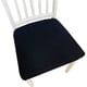 thumbnail image 1 of Funda de silla elástica, funda de cojín de vellón polar grueso, color sólido, cojín de respaldo de hotel de lujo ligero para el hogar, 1 of 5