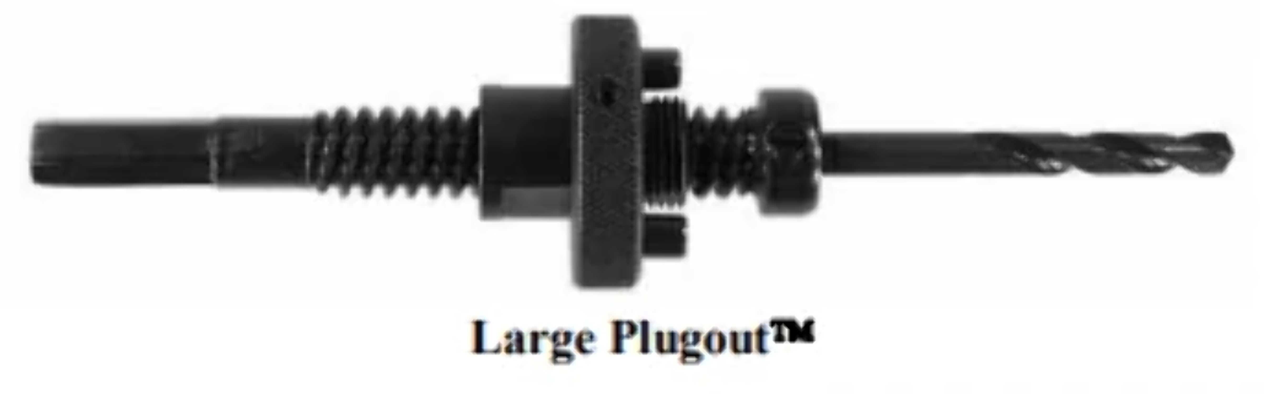 Hole Saw Arbors, Pilot Drills, Mandrel Adapters and Pluouts