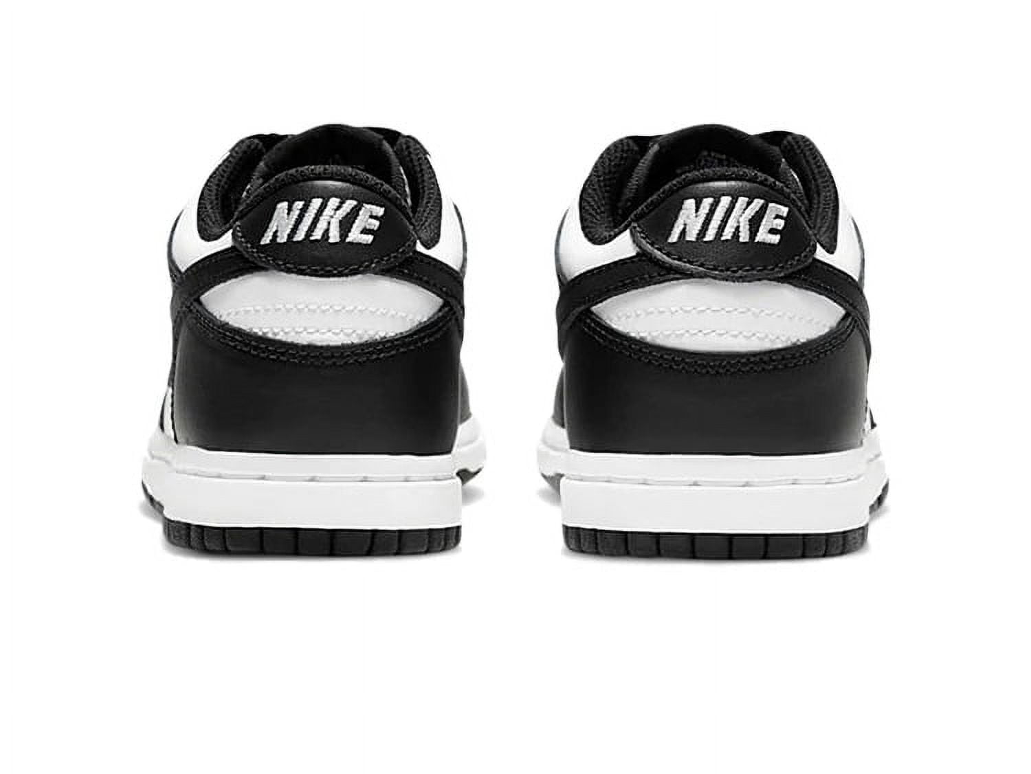nike dunk low black and white size 10.5