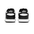 dunk low panda black white