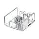 thumbnail image 3 of Servilletero dispensador de papel, organizador de notas transparente duradero, estante de pañuelos acrílico para Bar, cocina, cafetería, mesa de, 3 of 9