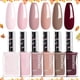 thumbnail image 1 of Set de esmaltes de uñas Beetles Coconut Mousse, 6 unidades, secado rápido, 1 of 8