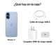 thumbnail image 4 of iPhone 17 256GB Esim Azul Reacondicionado Desbloqueado, 4 of 7