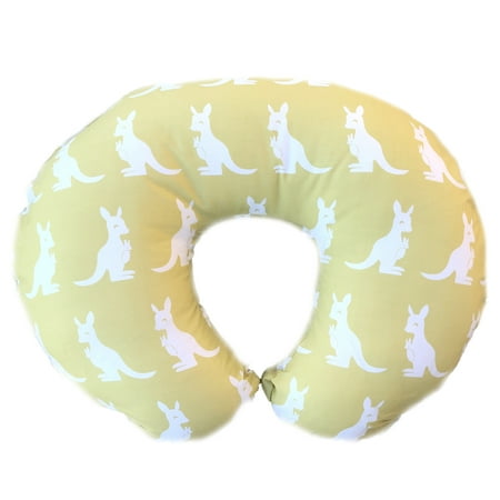 Pam Grace Creations Safari Kangaroo Nursing Pillow Cover