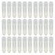 thumbnail image 1 of 30 tubos vacíos de 5 g para bálsamo labial, transparentes, para bricolaje., 1 of 8