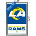 thumbnail image 2 of NFL Rams de Los Angeles - Logo 21, 2 of 4