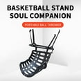 Basketball Return Attachment Ball Outdoor sports Return Device Pitching Outdoor for men Training
